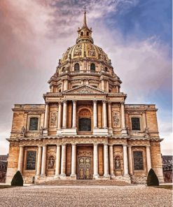 Les Invalides Frances Paris Diamond Painting