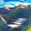 Light And Shadow By Franklin Carmichael Diamond Painting