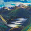 Light And Shadow By Franklin Carmichael Diamond Painting