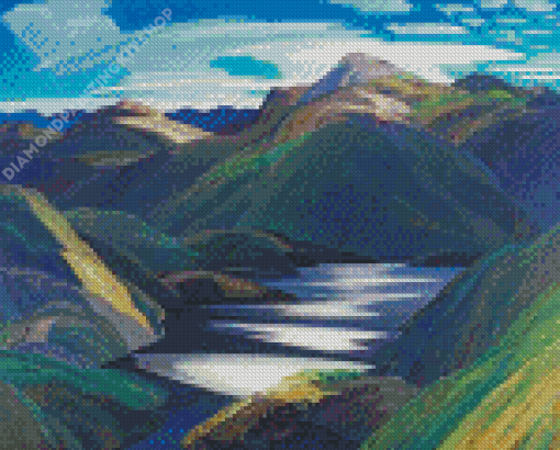 Light And Shadow By Franklin Carmichael Diamond Painting