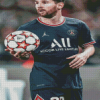 Lionel Messi Paris Saint German Diamond Painting