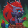 Little Zoroark Pokemon Diamond Painting