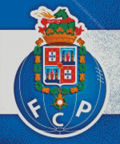 Logo Fc Porto Diamond Painting