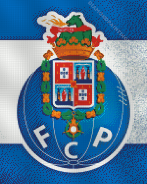 Logo Fc Porto Diamond Painting