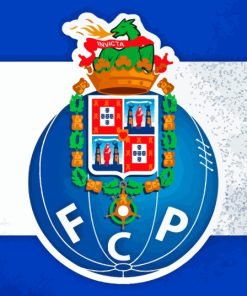 Logo Fc Porto Diamond Painting