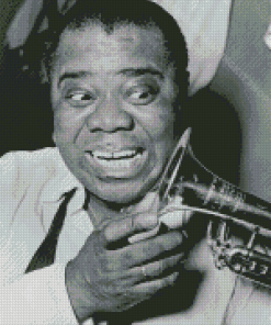 Louis Armstrong Diamond Painting