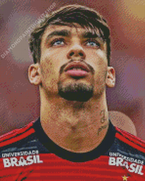 Lucas Paqueta Diamond Painting