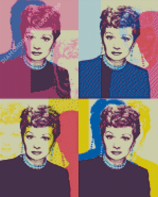 Lucille Ball Diamond Painting