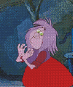 Madam Mim Disney Old Witch Diamond Painting