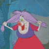 Madam Mim Pig Diamond Painting