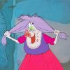 Madam Mim Pig Diamond Painting