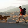 Man Hiking With Dog Diamond Painting