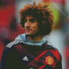 Manchester United Player Marouane Fellaini Diamond Painting