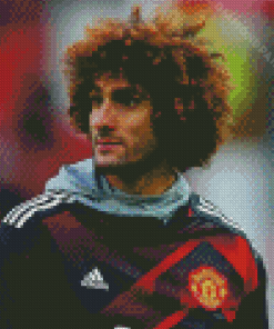 Manchester United Player Marouane Fellaini Diamond Painting