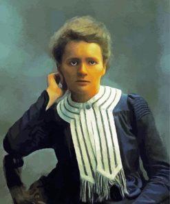 Marie Curie Portrait Diamond Painting