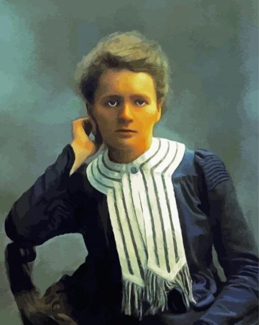 Marie Curie Portrait Diamond Painting