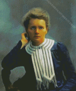 Marie Curie Portrait Diamond Painting