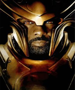 Marvel Heimdall Idris Elba Diamond Painting