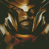 Marvel Heimdall Idris Elba Diamond Painting