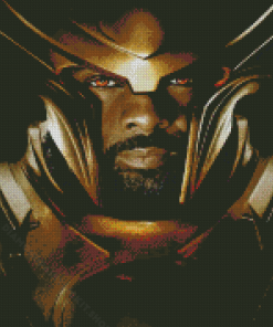 Marvel Heimdall Idris Elba Diamond Painting