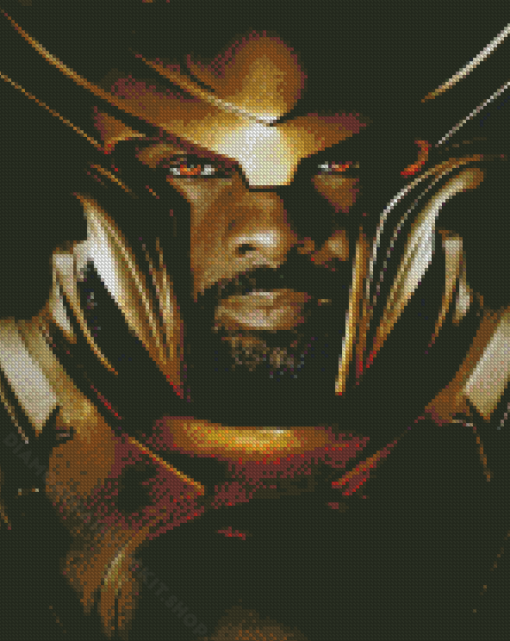 Marvel Heimdall Idris Elba Diamond Painting