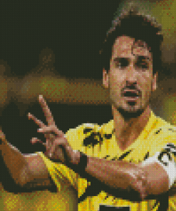 Mats Hummels Diamond Painting