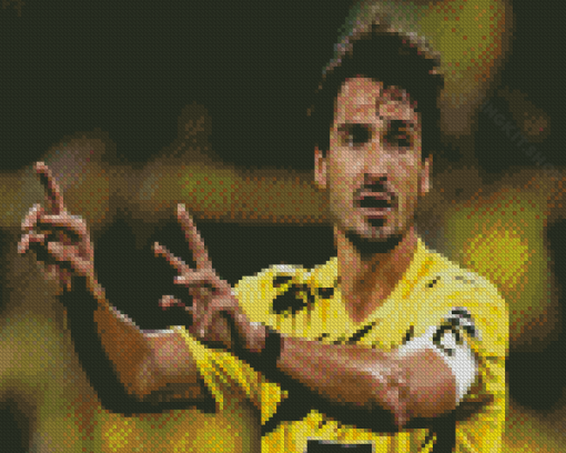 Mats Hummels Diamond Painting