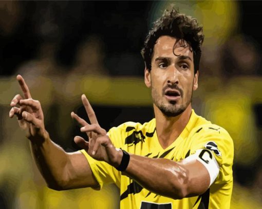 Mats Hummels Diamond Painting