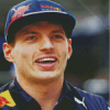 Max Verstappen Diamond Painting