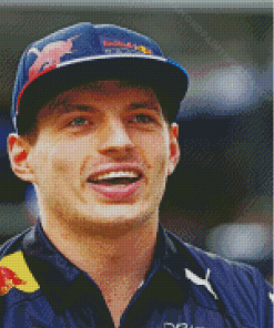 Max Verstappen Diamond Painting