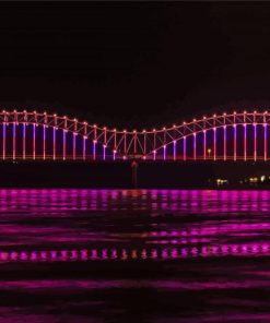 Memphis Hernando De Soto Bridge Diamond Painting