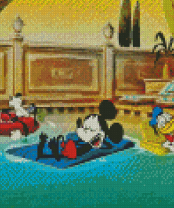 Mickey Donald Goofy Diamond Painting