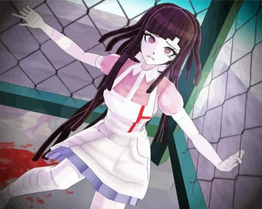 Mikan Tsumiki Diamond Painting