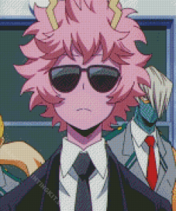 Mina Ashido Diamond Painting