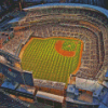 Minnesota Twins Stadium Diamond Painting