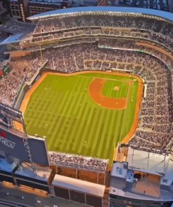 Minnesota Twins Stadium Diamond Painting