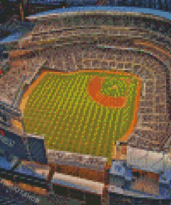 Minnesota Twins Stadium Diamond Painting