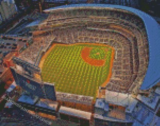 Minnesota Twins Stadium Diamond Painting