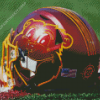 Minnesota Golden Gophers Helmet Diamond Painting