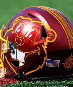 Minnesota Golden Gophers Helmet Diamond Painting