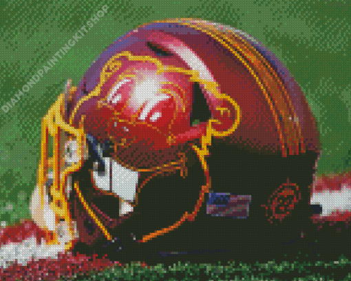 Minnesota Golden Gophers Helmet Diamond Painting