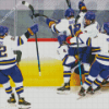 Minnesota State Hockey Team Diamond Painting