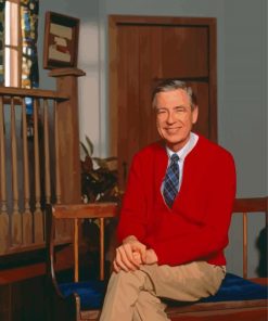 Mister Rogers Diamond Painting