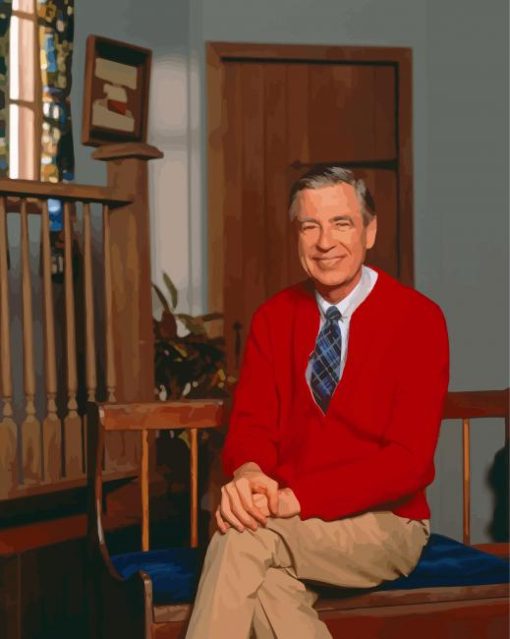 Mister Rogers Diamond Painting