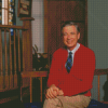 Mister Rogers Diamond Painting