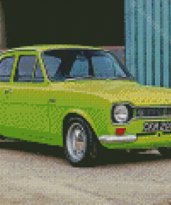 Mk 1 Escort Diamond Painting