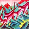 Monkey Frieze By Franz Marc Diamond Painting