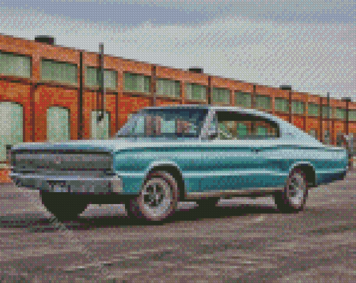 Mopar Muscle Car Diamond Painting