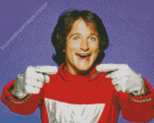 Mork Character Diamond Painting