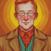 Mr Weasley Art Diamond Painting